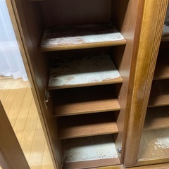 食器棚　難ありの画像