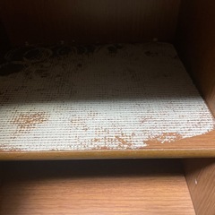 食器棚　難ありの画像