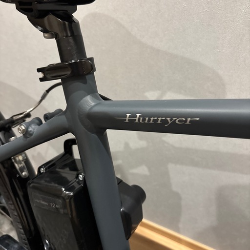 【取引中】パナソニック　ハリヤー（電動アシスト自転車）