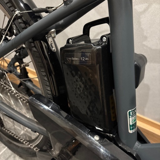 【取引中】パナソニック　ハリヤー（電動アシスト自転車）