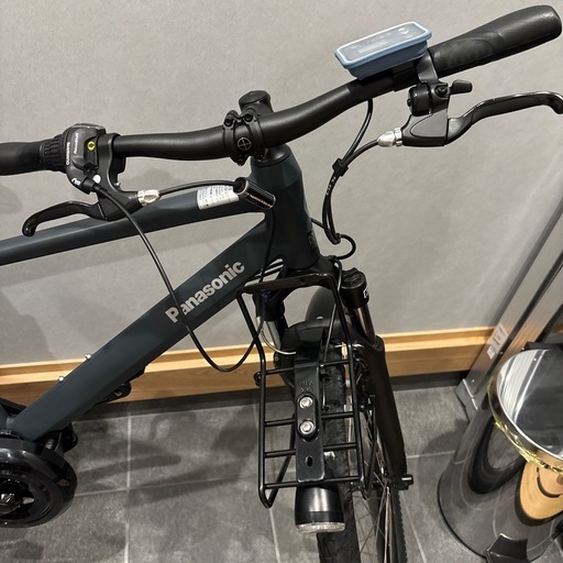 【取引中】パナソニック　ハリヤー（電動アシスト自転車）