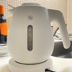 電気ケトル売りますの画像