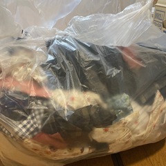 コットン生地　残布　余り布の画像