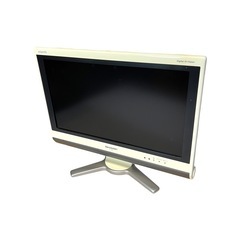 SHARP　シャープ　AQUOS 液晶カラーテレビ LC-20D50の画像
