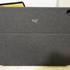 【中古】Logicool iPad Air 10.9インチ 第5世代 第4世代 対応 トラックパッド付き キーボード一体型ケース Combo Touch iK1095GRAの画像