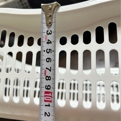 脱衣カゴ、収納カゴ
の画像
