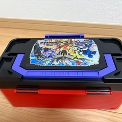 王様戦隊キングオージャー　キングオージャー　おもちゃ箱　クリアケース　クリスマスの画像