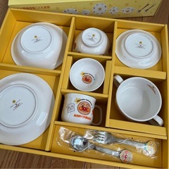 「それいけ! アンパンマン」 お子様食器 ギフトセット L 子供用 陶器 074760の画像