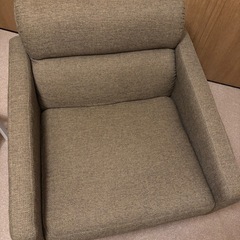 1人用ソファーの画像