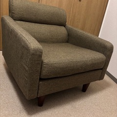 1人用ソファーの画像