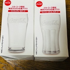コップ　東京2020応援グラス　5個セットの画像