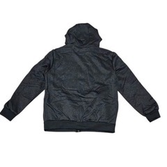 新品✨スウェットパーカ セットアップ メンズ ジャージ 裏起毛 グレー 3XLの画像