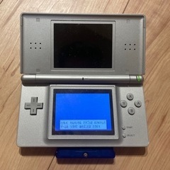 ニンテンドーDS Llite 充電器&ソフト5種付き！動作確認済◎の画像