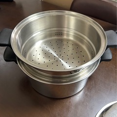 アムウェイクィーン　蒸し器の画像
