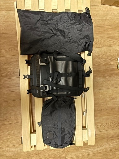 FAIRWEATHER ハンドルバーバック