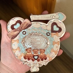 【花知曉スウィートベアミラー ミントブルー限定 ・ 砕けてしまったお気に入りミラー】の画像