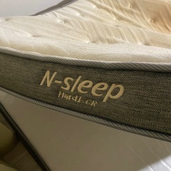 N-sleep ハードタイプ セミダブルマットレスの画像