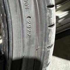 【値下げ】ESSEX EC20 4本 20インチ　ハイエース　200系 139.7　6穴 の画像