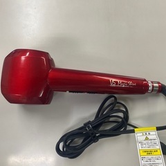 ヴィダルサスーン/オートカールアイロン　SVA-1100 RED 中古の画像