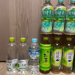 お茶　水 まとめ売り 14本の画像