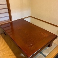 座卓の画像