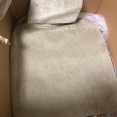 冬用 普通車汎用 シートカバー前後五枚セット中古の画像
