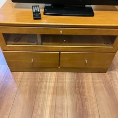 　値下げ不可。カリモク、テレビ台の画像