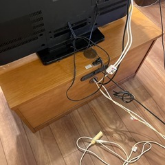 　値下げ不可。カリモク、テレビ台の画像