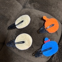 アンパンマン❤️ヘアピン④つセット❤️の画像