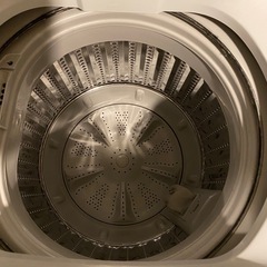 Haier 縦型洗濯機 5.5kg ホワイトの画像
