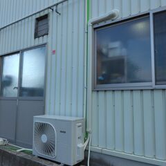 業務用エアコン　壁掛け型　5.6kw　三相200v機種　取り付け工事込みの画像