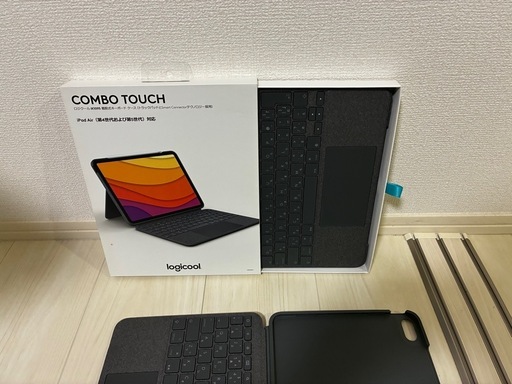 【新品】Logicool iPad Air 10.9インチ 第5世代 第4世代 対応 トラックパッド付き キーボード一体型ケース Co