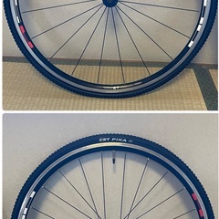 シマノ　WH-R501 ホイール 前後セットの画像