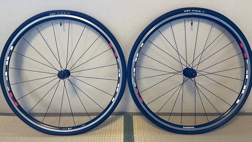シマノ　WH-R501 ホイール 前後セット
