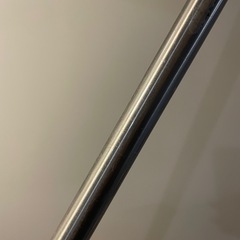 無印良品 ステンレスユニットシェルフ ワードローブバー の画像
