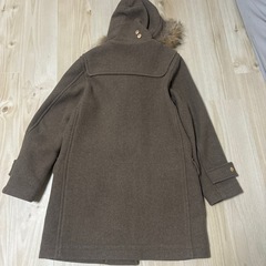 レディース　ダッフルコートの画像