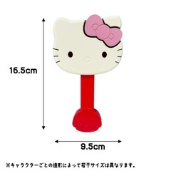 サンリオキャラクターズ　ハローキティ クロミ　チョコレートヘアブラシ　2つセットの画像