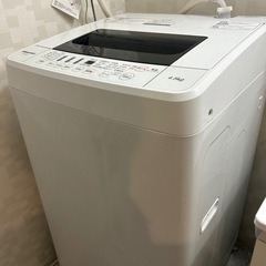 洗濯機の画像