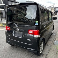 ダイハツ タント カスタム l375s 軽自動車 滋賀県から 近畿 の画像