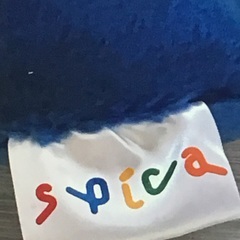 ★自宅保管未使用品　「STV札幌テレビキャラクター　スピカちゃん　ぬいぐるみ」　の画像