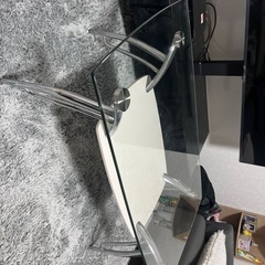 ガラスセンターテーブルの画像