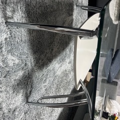 ガラスセンターテーブルの画像