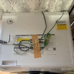 ドラム式洗濯乾燥機の画像