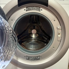 ドラム式洗濯乾燥機の画像