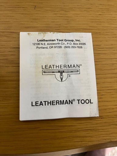 LEATHERMAN POCKET SURVIVAL TOOL