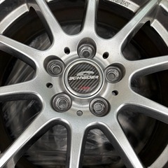 スタンドレスタイヤ　50
プリュス用　DUNLOP 2024年製の画像