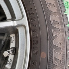 スタンドレスタイヤ　50
プリュス用　DUNLOP 2024年製の画像