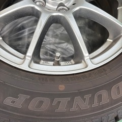 スタンドレスタイヤ　50
プリュス用　DUNLOP 2024年製の画像