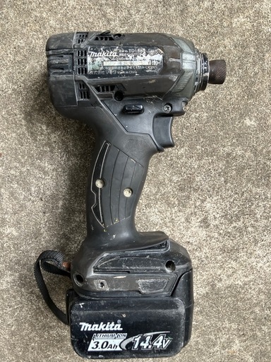 マキタ　インパクトドライバー　14.4V