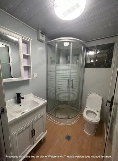 移動式コンテナハウス仮設建築物半日で設置可能・低コスト・短納期・高耐久・災害対応・キャンプ場やグランピング施設に最適自宅の庭に部屋コン